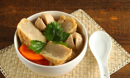 Cara Membuat Bakso Tahu Kuah Bening Sederhana dan Enak