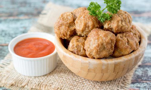 Resep Bakso Goreng Ayam Udang, Gurih dan Anti Gagal